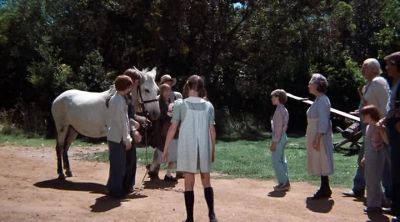 Mama, look, Sarah has a baby. - The Waltons