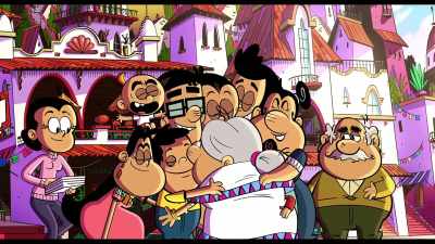 [Mama Lupe] Come and give me a big hug. - The Casagrandes Movie