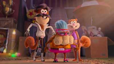 Mama, you made that just for me
'cause you know that's my favorite. - Saving Bikini Bottom: The Sandy Cheeks Movie