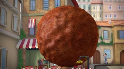        Mama mia pizzeria! - Mickey and the Roadster Racers