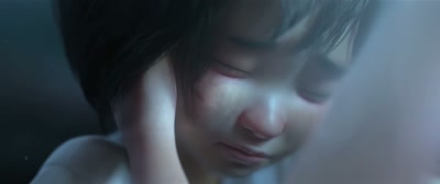 - Mama.
- No! (crying) - Deep Sea