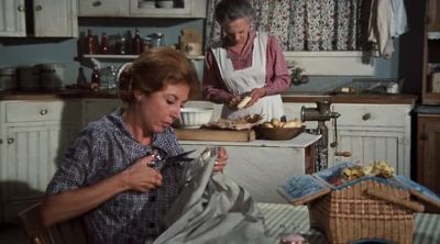Mama, no! Don't.... - The Waltons