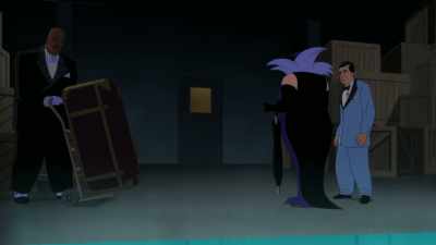 Mama! No! Please! - Batman: Caped Crusader