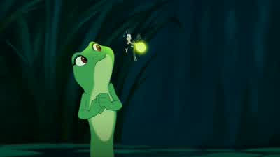 You are headin' the wrong direction cherNow what kinda chucklehead told y all to go thisa wayI found the stick - The Princess and the Frog