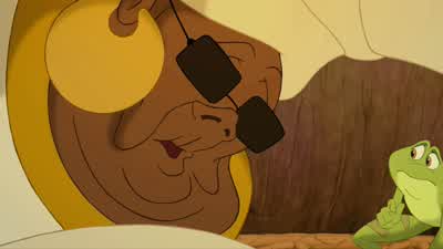 - Mama Odie? - The Princess and the Frog