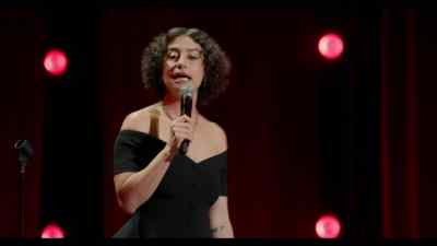 "Mama, Paul Thimon?"
[chuckles] - Ilana Glazer: Human Magic