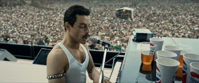 ♪ Mama ♪ Just killed a man ♪ Put a gun against his head ♪ Pulled my trigger, now he's dead ♪ Mama ♪ Life had just begun ♪ But now I've gone and thrown it all away ♪ Mama Ooh, ooh, ooh, ooh ♪ Didn't mean to make you cry ♪ If I'm not back again this time to - Bohemian Rhapsody