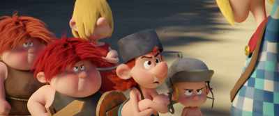 Mama said: "If you will
sleep, let's eat flutes." - Asterix: The Secret of the Magic Potion