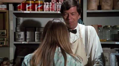 Mama said to slice it real thin.
And two pound of sugar.... - The Waltons