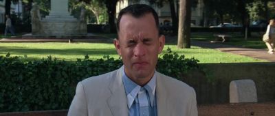 Mama said they'd take me anywhere - Forrest Gump