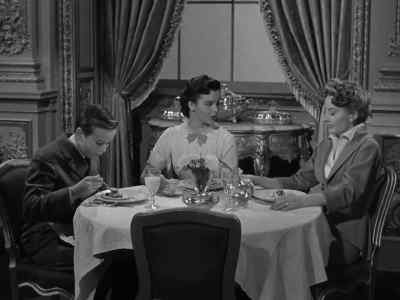 Mama, you should have protested.
It's a really bad table. - Titanic