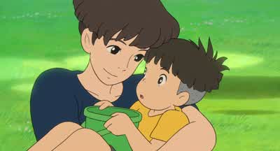 Mama! — sosuke. - Ponyo