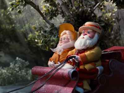 Mama, the storm's gone. - Rudolph and Frosty's Christmas in July