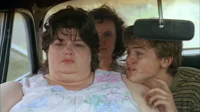 Mama, they didn't flash the lights for me either. - What's Eating Gilbert Grape