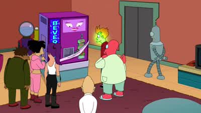 Mama, thirsty! - Futurama