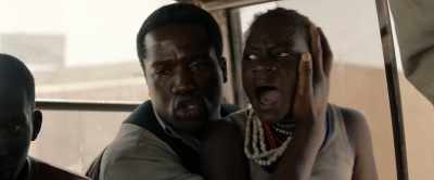-Mama!
-[thumping on windows] - His House