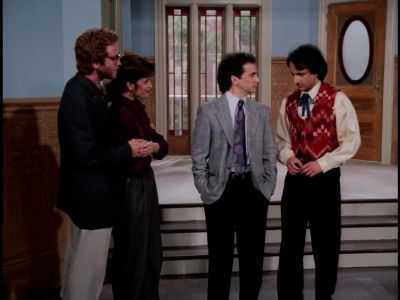 Mama told me never to do the Dance of Joy alone - Perfect Strangers
