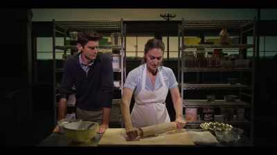Mama used to keep me
in the kitchen when - Waitress: The Musical
