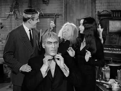 Mama, what did you do? - The Addams Family