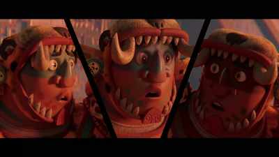 - Mama, what is he saying?
- Everything will be all right, mija. - Maya and the Three