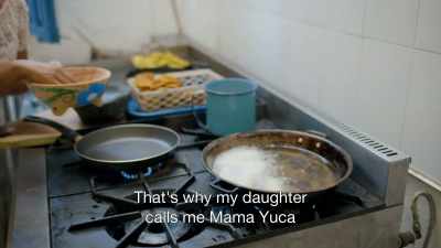 Mama Yuca?
[laughs] - Eva Longoria: Searching for Mexico