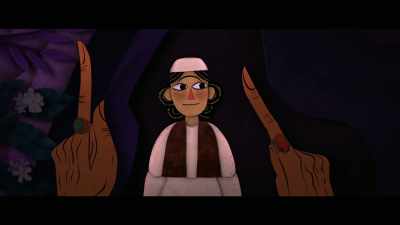 (Mamajan) 'Nevertheless,
the woman told him - The Breadwinner