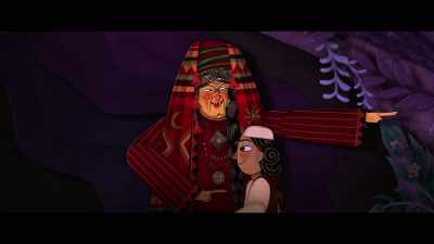 (Mamajan) 'She told him to head east.' - The Breadwinner