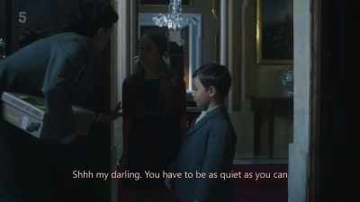 Maman. - The Madame Blanc Mysteries
