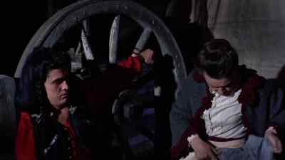 Mama's gonna untie you. - Two Rode Together