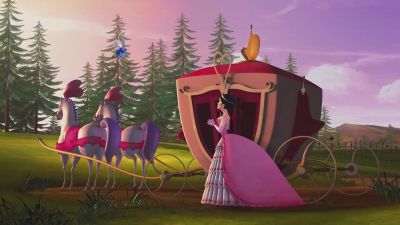 Mambo Cinderella going to the ball again - Happily N'Ever After