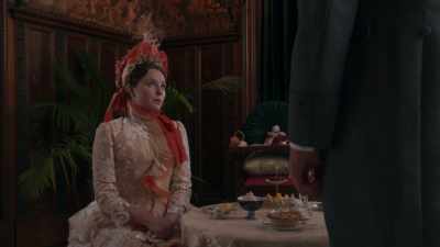 Mamie gets these wild ideas for her - The Gilded Age