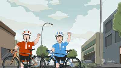 (MAMIL's cheering) - Regular Old Bogan