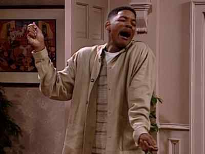 Mamma, no! - The Fresh Prince of Bel-Air