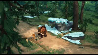 - Mammoths? - Ice Age: The Meltdown