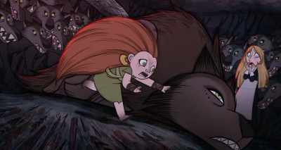 Mammy! No, no!
Mammy, what happened to you? No! - Wolfwalkers