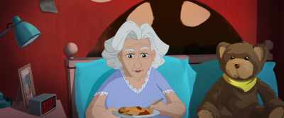 Mammy, why do you keep
encouraging Mary with
this cookery nonsense? - A Greyhound of a Girl