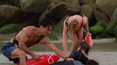 -MAN 1: ALRIGHT,
THEY GOT 'EM! YEAH! - Baywatch