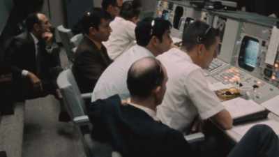 [man 1] Apollo 13 is go. - Challenger: The Final Flight