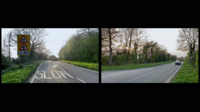 [man 1] Cachu hwch. - Staged