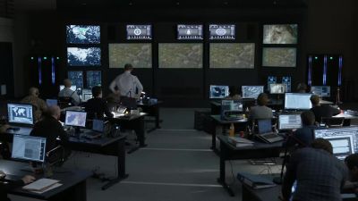 [man 1]
 Chalk One on the ground. - Homeland