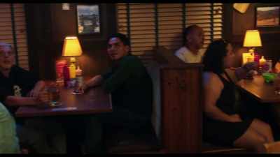 -Man 1: Come on, Machado!
-(crowd clamoring) - Support the Girls