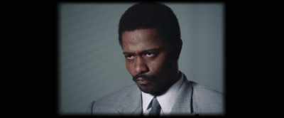 [man 1] Could somebody
wipe him down?
He's sweating a little bit. - Judas and the Black Messiah