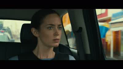 Man 1: Eyes on rooftops. - Sicario
