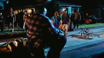 MAN 1: Get him.
MAN 2: Damn. - Friday
