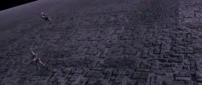 Man 1: Heavy fire, boss, 23 degrees. - Star Wars: Episode IV   A New Hope