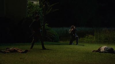Man 1: Hold your fire! - Under the Dome