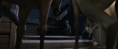 MAN 1: I don't know about you, - Spirit Untamed