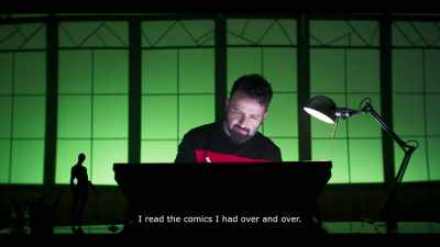 [man 1 in Spanish] - Marvel's 616