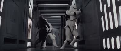 Man 1: It's a hit! - Star Wars: Episode IV   A New Hope