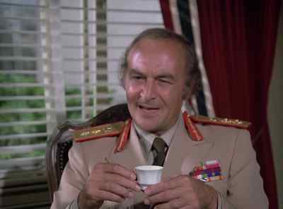 MAN#1: Maybe Angola. - The Six Million Dollar Man